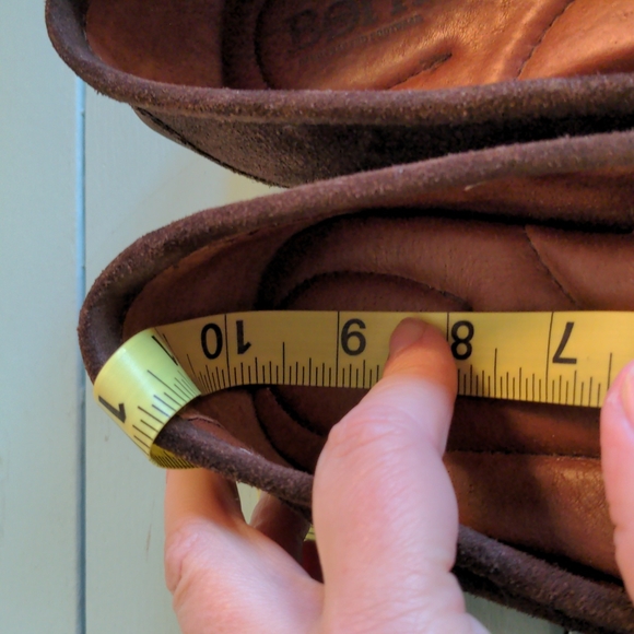 EUC Born Braided Leather Loafer Flats - Picture 9 of 12